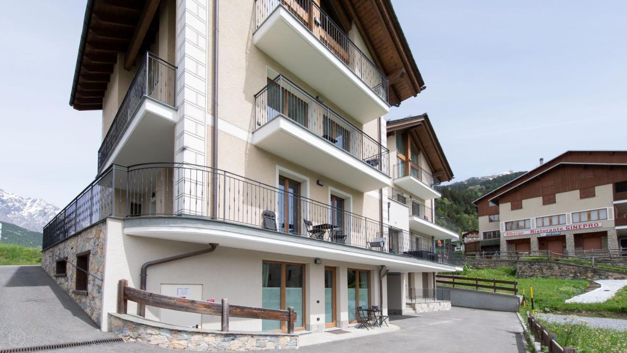 Italianway - San Pietro 8 Apartment Valdisotto Exterior foto